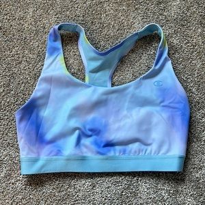 Champion Tie-Dye Sports Bra.